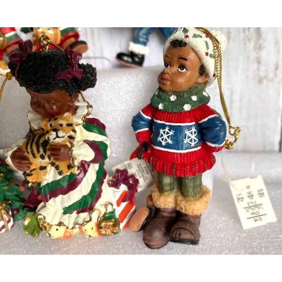 Christmas Figurines vintage Santa collection - Picture 3 of 12